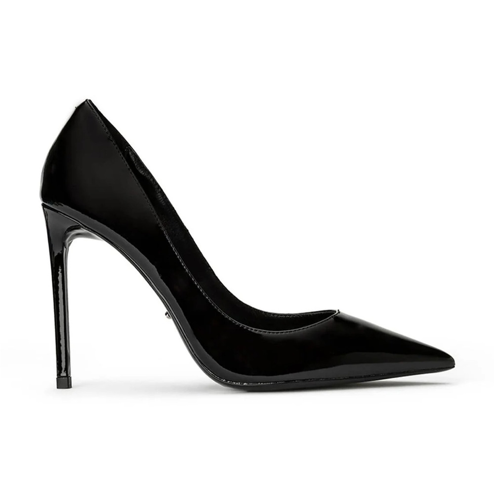 Tony Bianco Black Stiletto Heels - Size 8